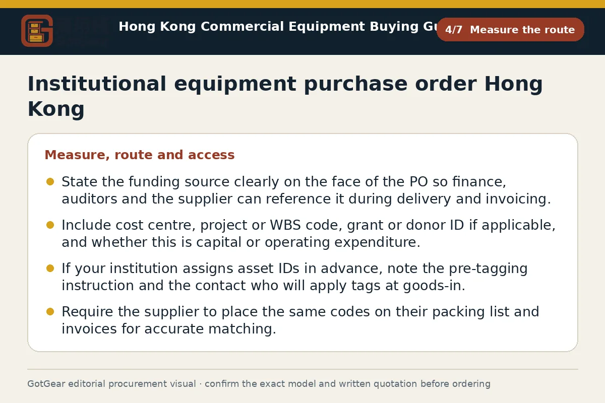 GotGear measure the route procurement diagram for institutional equipment purchase order Hong Kong