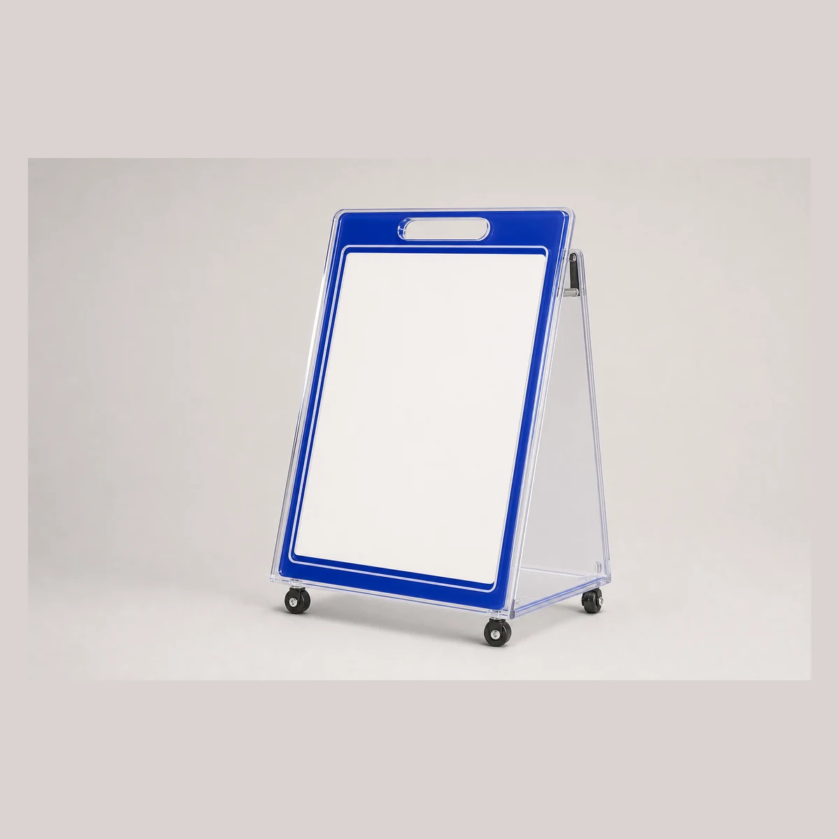 Acrylic Display Sign, model S8312, Hong Kong commercial equipment