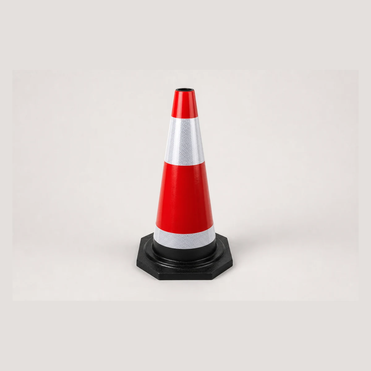Rubber Traffic Cone S8354, model S8354