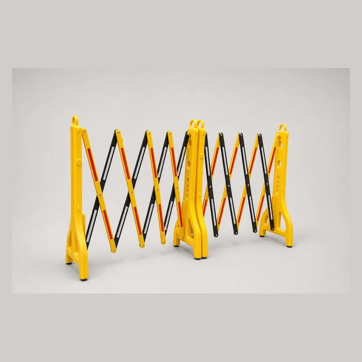 Retractable barrier, model S8716, Hong Kong commercial equipment