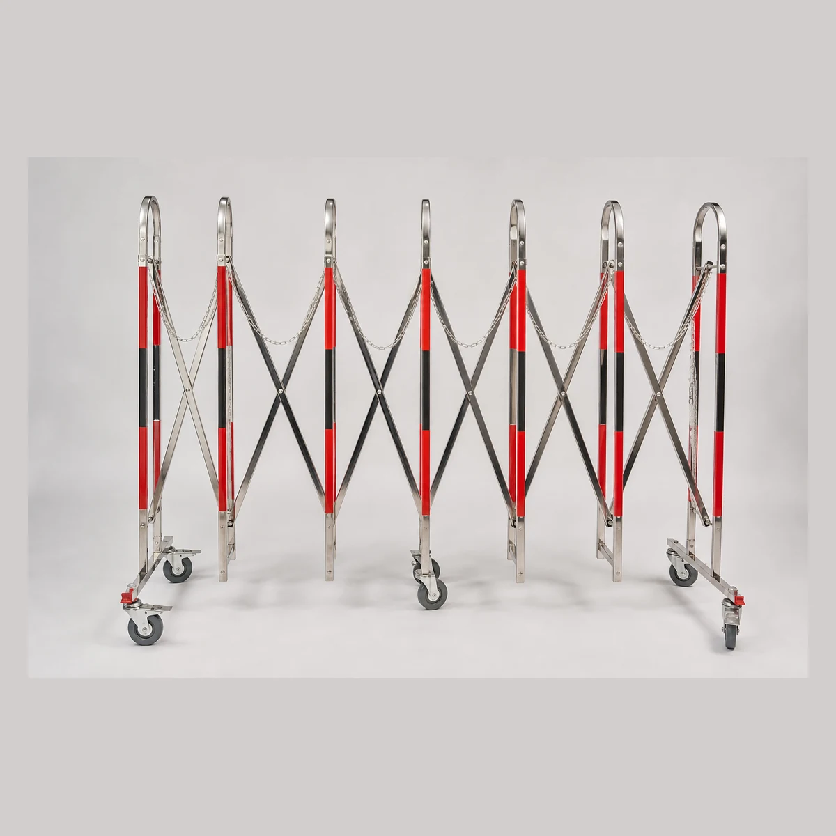 Expandable Barrier, model S8717, Hong Kong commercial equipment
