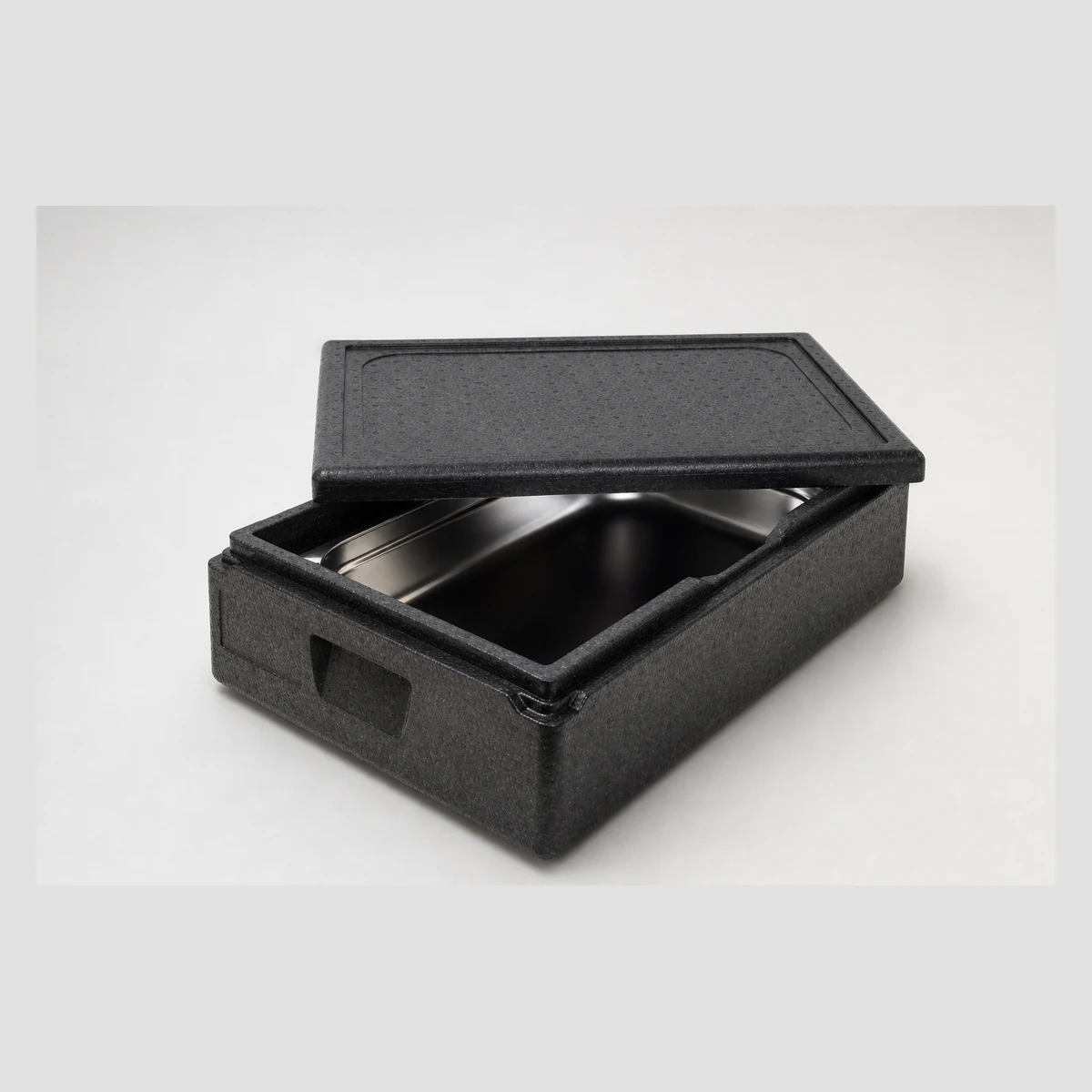 Lift-top EPP insulated box, model A10023, Hong Kong commercial equipment