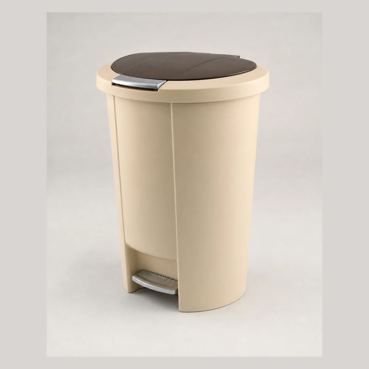 Pedal and swing-lid rubbish bin, model 4048, Hong Kong commercial equipment