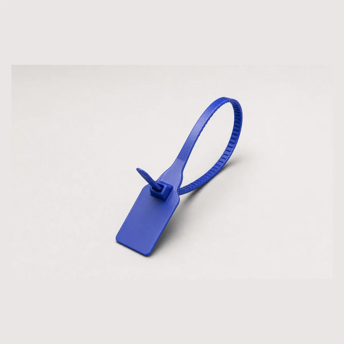 Plastic label cable tie, model JC2204, Hong Kong commercial equipment