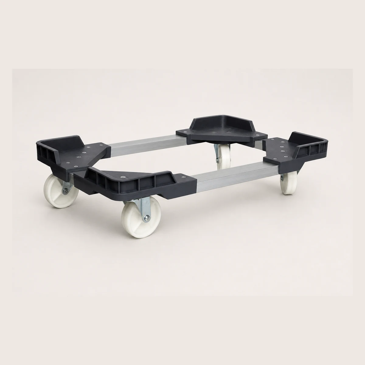 Logistics plastic box trolley, model A1806-R, Hong Kong commercial equipment