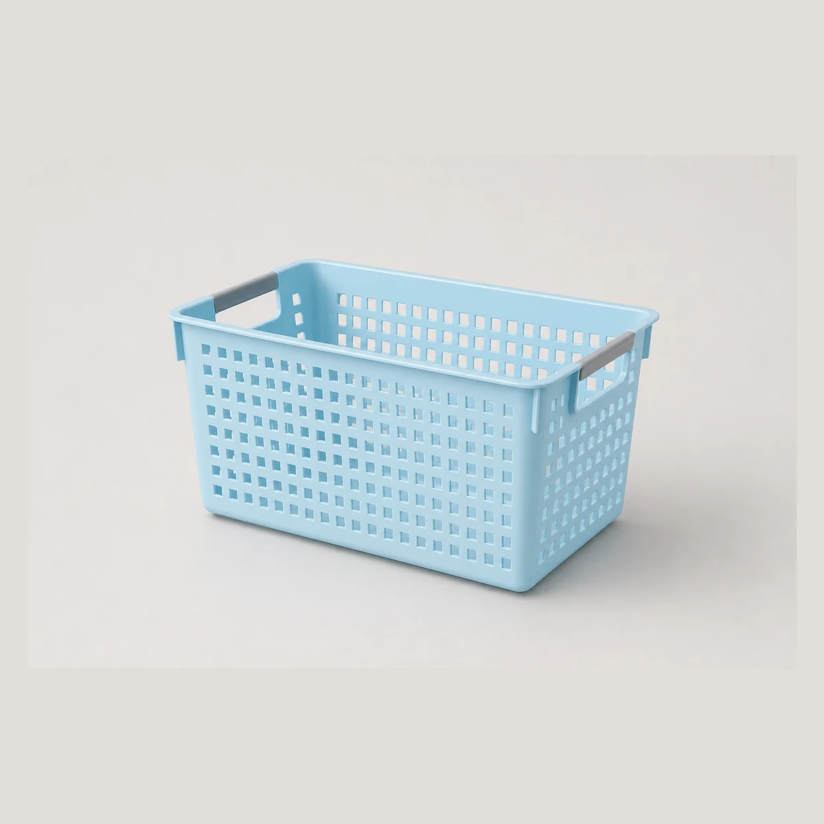 Plastic Storage Basket, model JC2325, Hong Kong commercial equipment