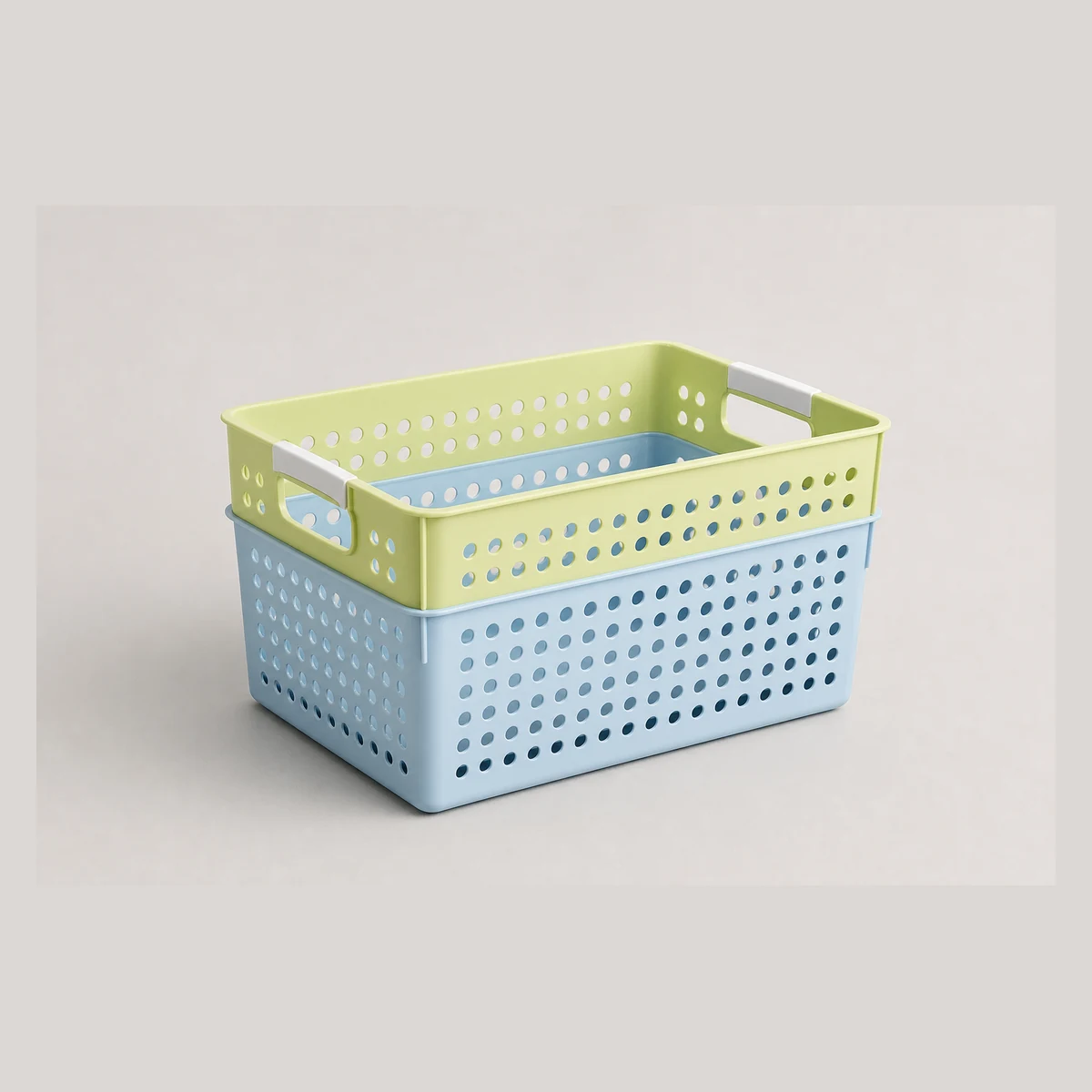 Plastic Storage Basket, model JC2326, Hong Kong commercial equipment