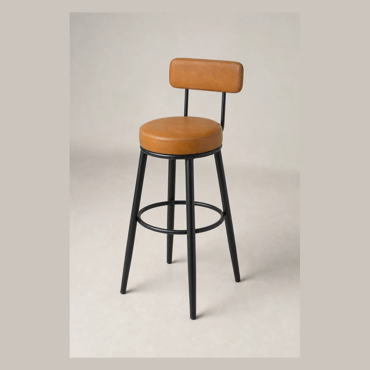Bar Stool (Faux Leather), model JC2462, Hong Kong commercial equipment