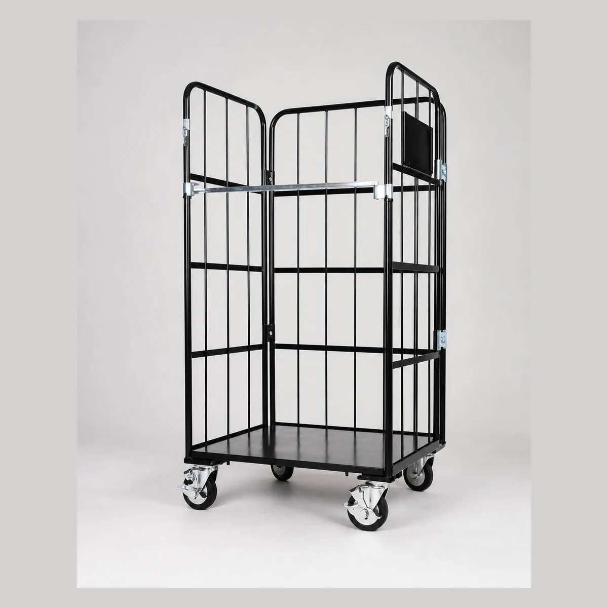 Logistics Cage Trolley, model M-3, Hong Kong commercial equipment