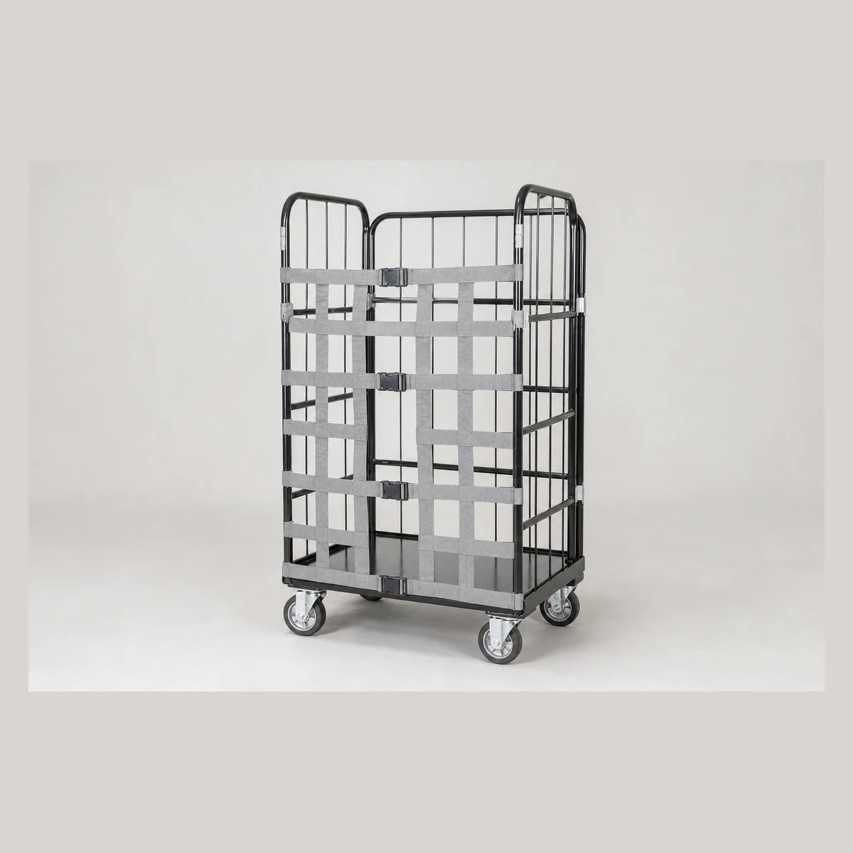 Nylon Buckle Strap for Cage Trolley, model N5, Hong Kong commercial equipment