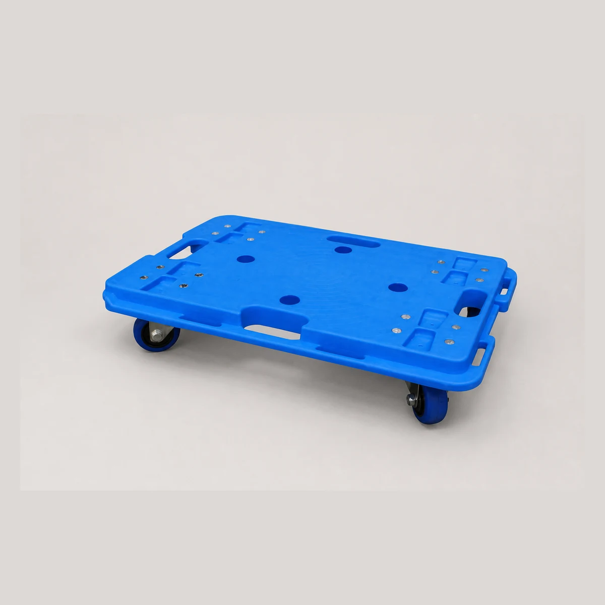 Modular Plastic Platform Trolley, model S8936, Hong Kong commercial equipment
