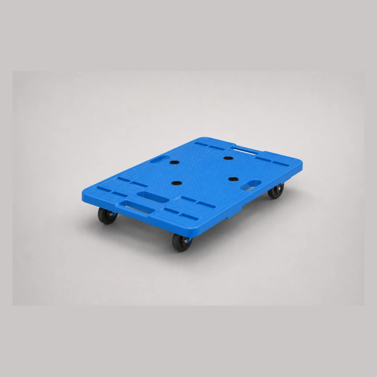 Plastic deck trolley, model DR-100, Hong Kong commercial equipment