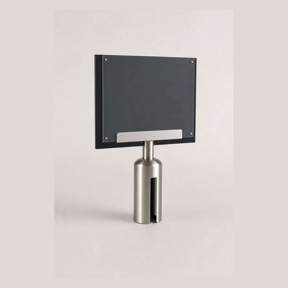Sign insert for retractable belt posts, model JRA5103, Hong Kong commercial equipment