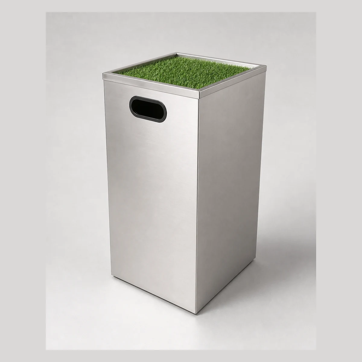 Stainless steel water-collection bucket box, model JB018, Hong Kong commercial equipment