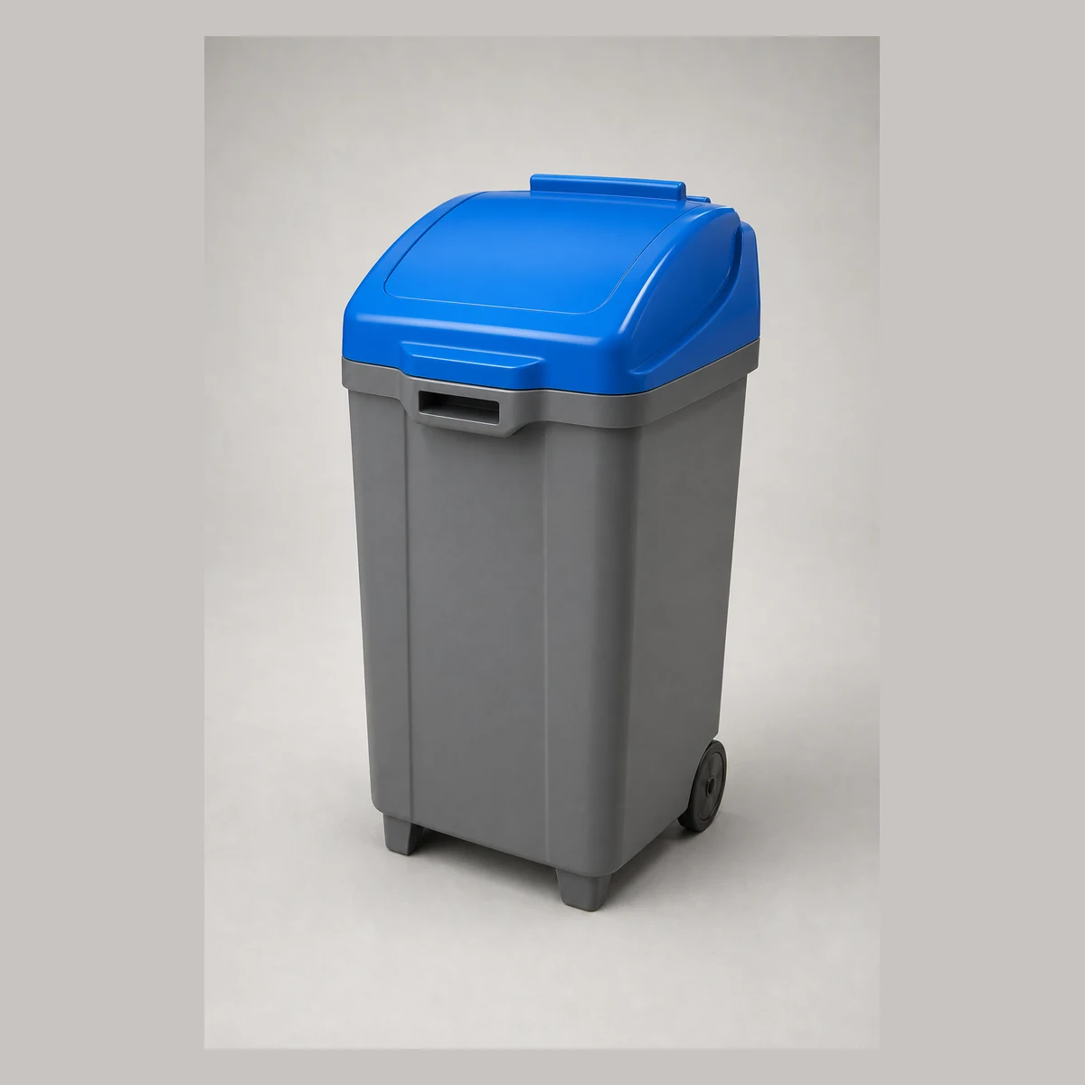 Plastic Recycling Bin, model WWL200, Hong Kong commercial equipment