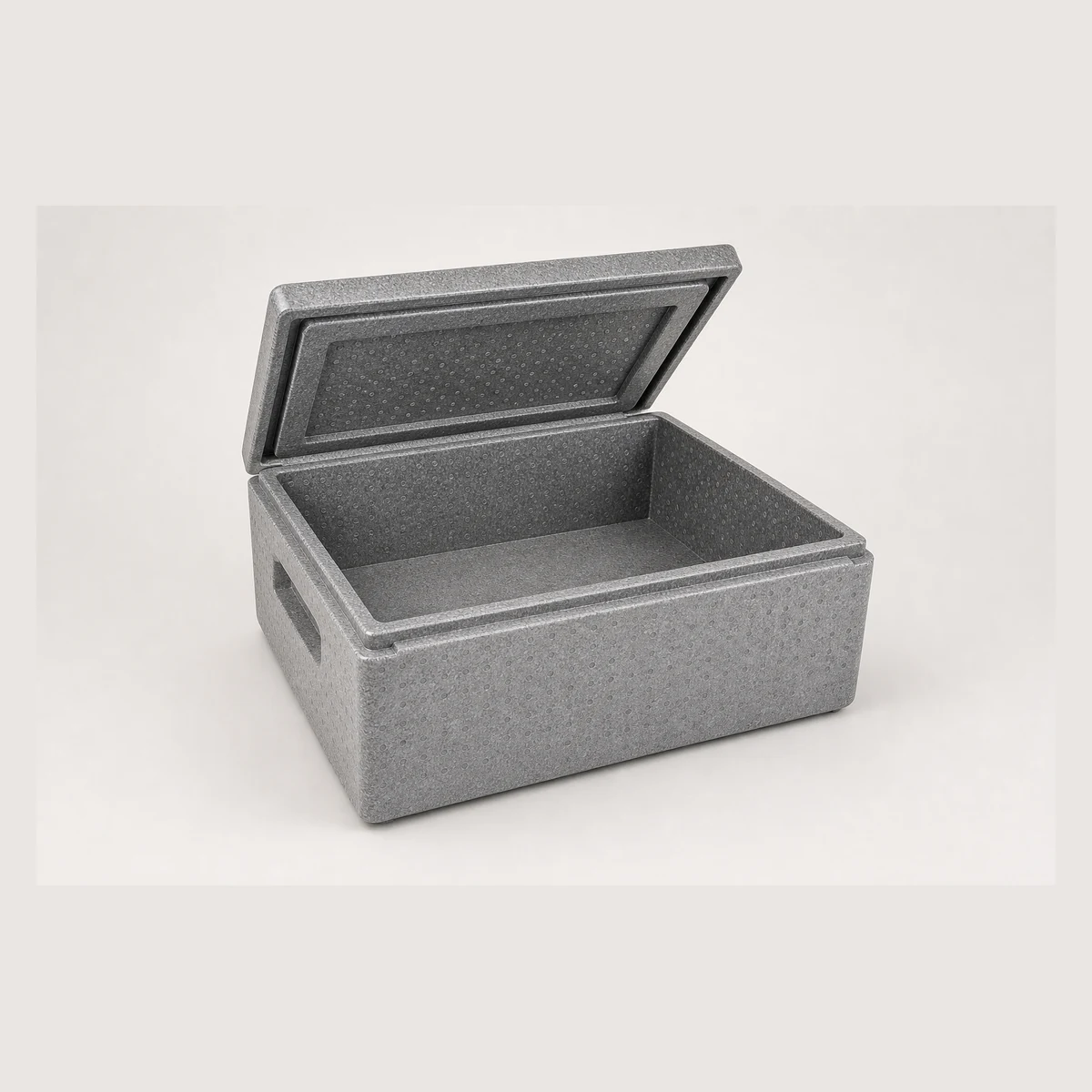 Grey EPP Insulated Box, model JC2214, Hong Kong commercial equipment