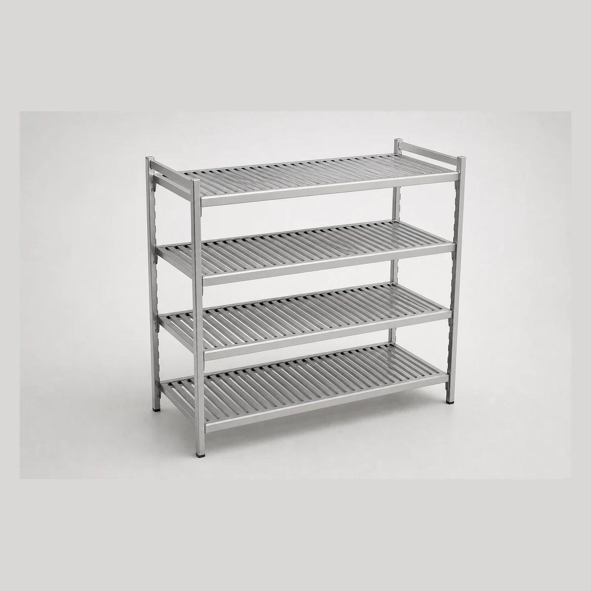 Cold-room Shelving, 4-tier, model S9163, Hong Kong commercial equipment