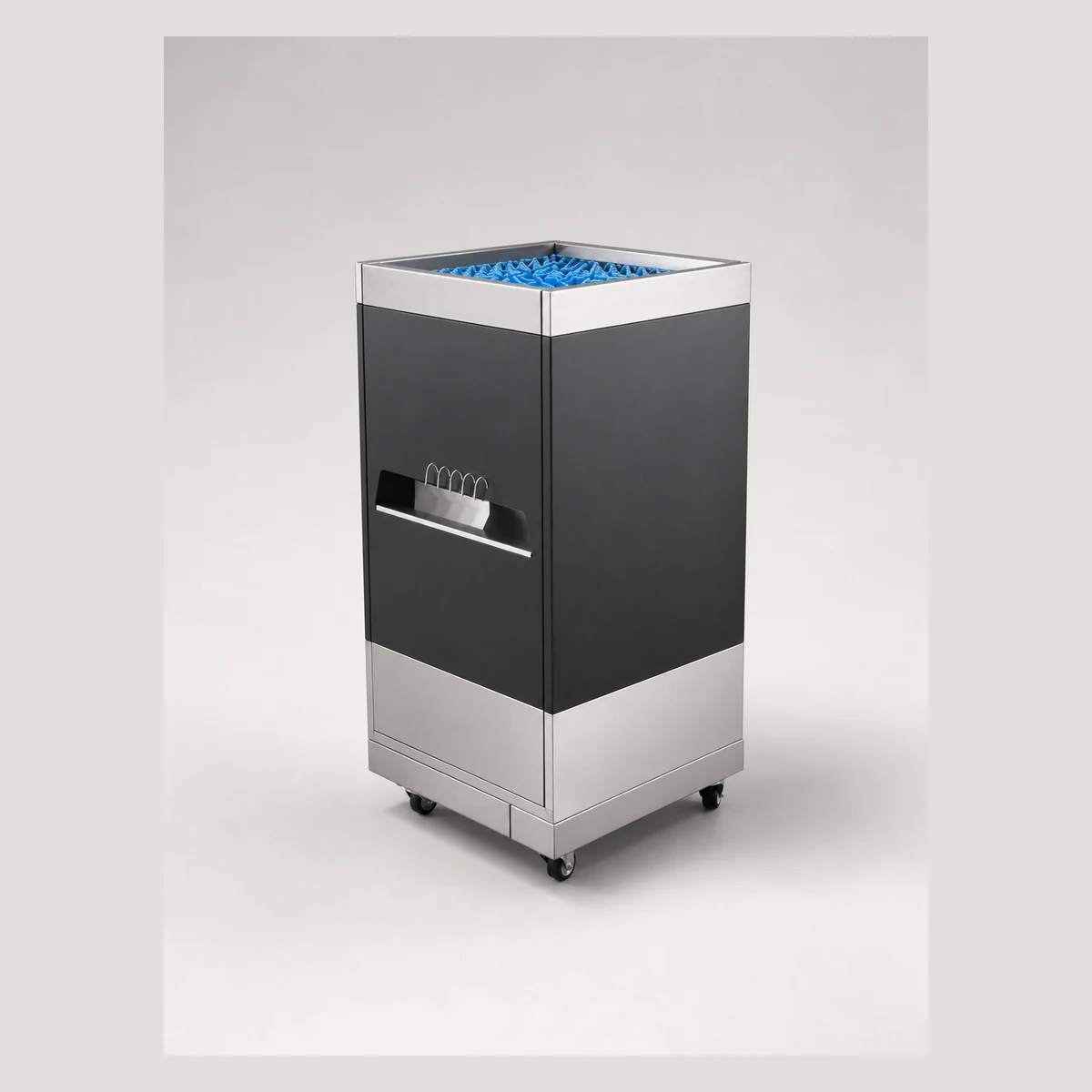 Square umbrella water remover, model JB1201