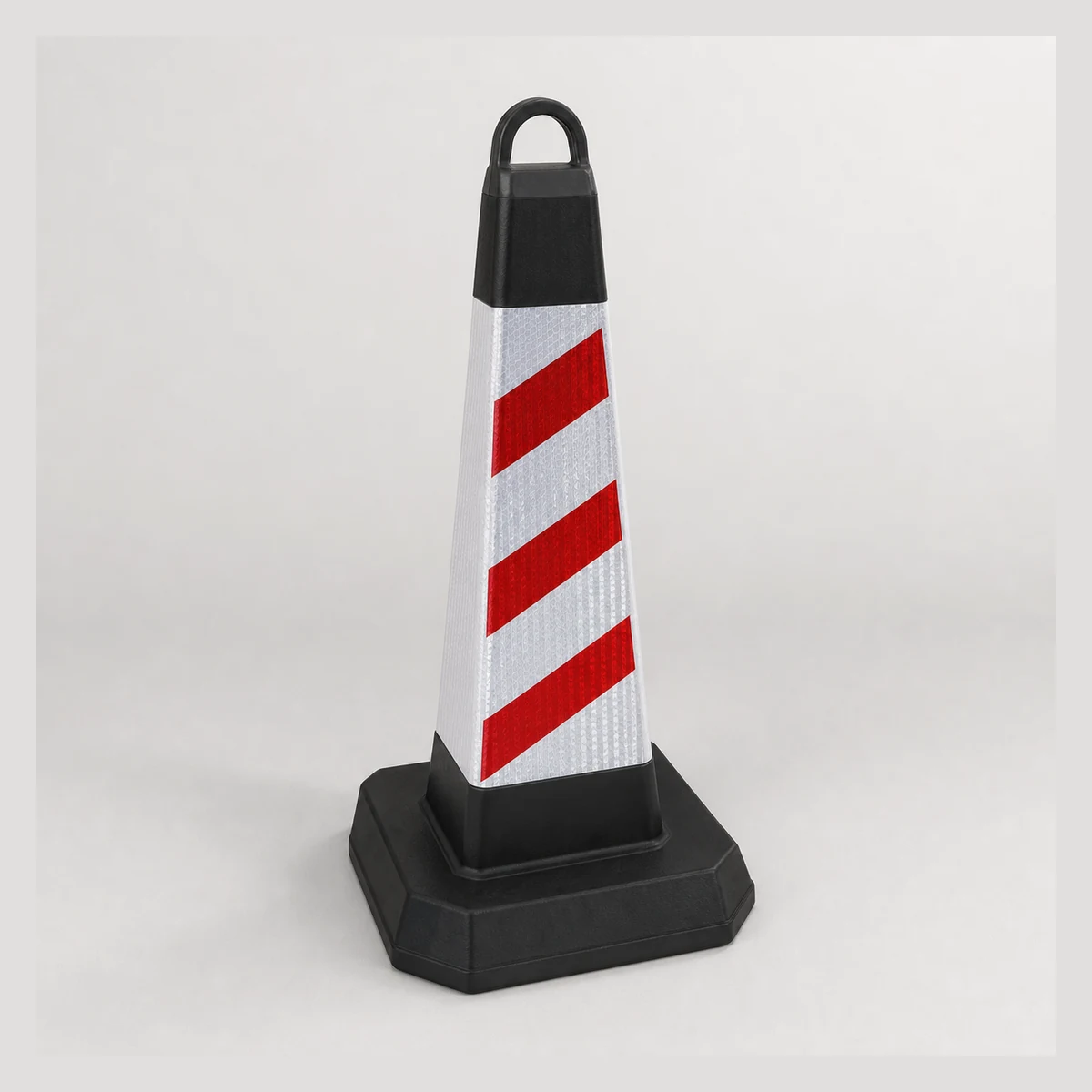 Square traffic cone (Model S8352), model S8352