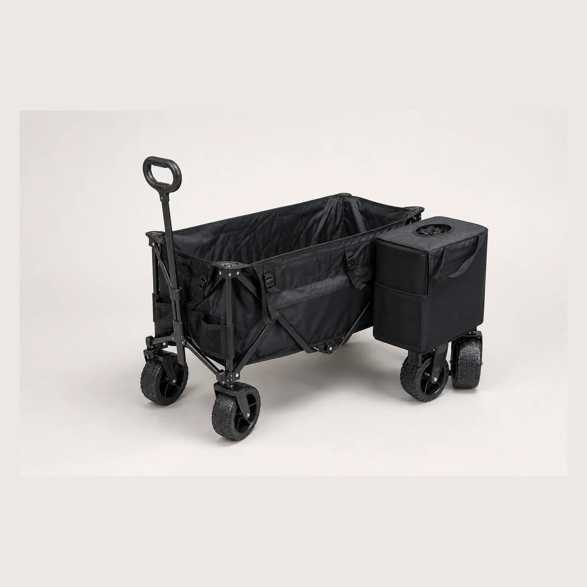 Camping pull cart, model JRA069, Hong Kong commercial equipment