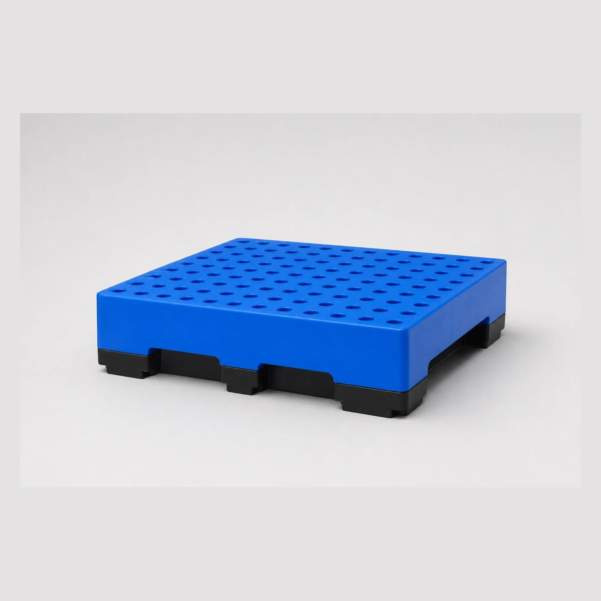 Plastic Perforated Top-sheet Pallet, model JC2358, Hong Kong commercial equipment