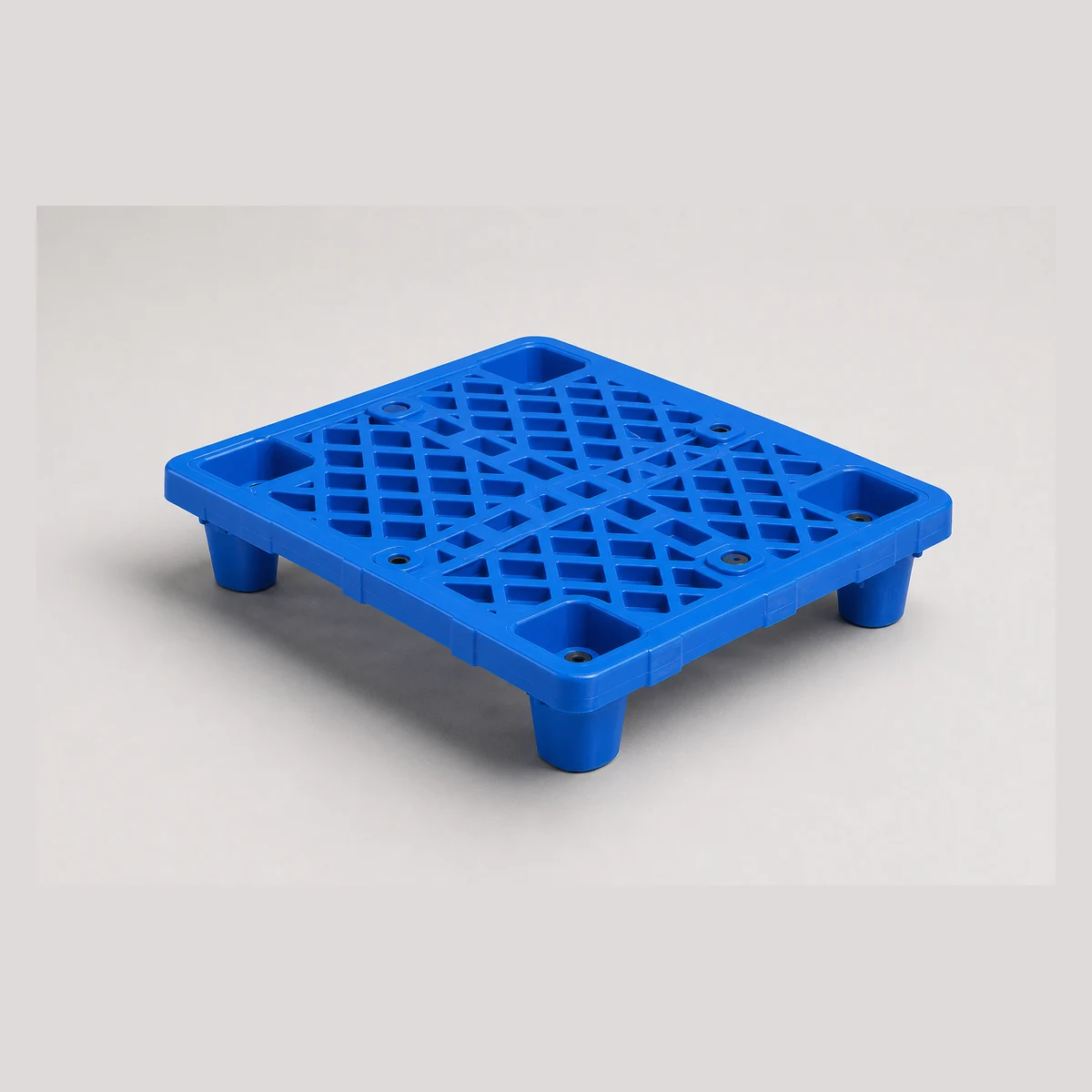 Plastic 4-leg pallet, model JC2360, Hong Kong commercial equipment