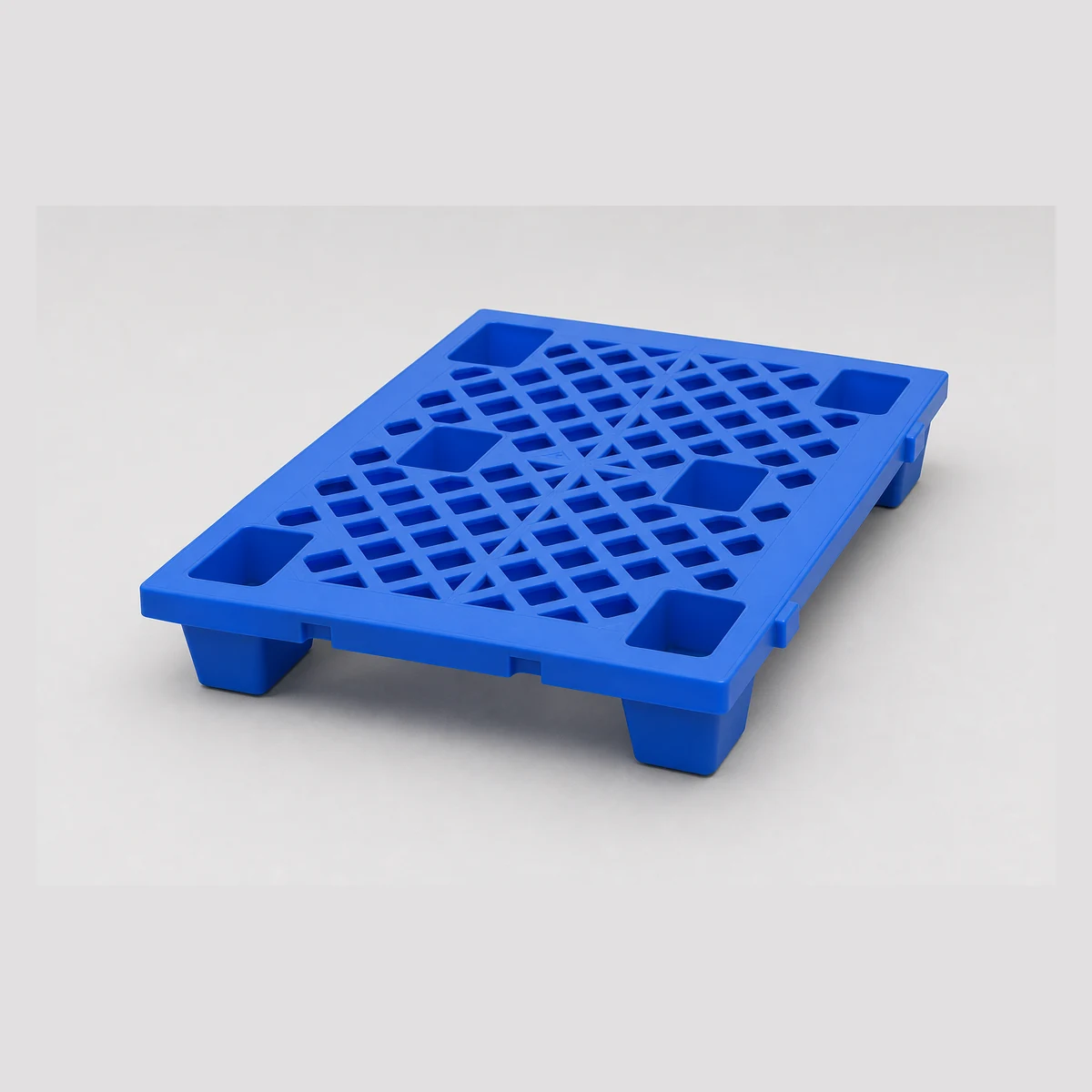Plastic 6-leg pallet, model JC2362, Hong Kong commercial equipment