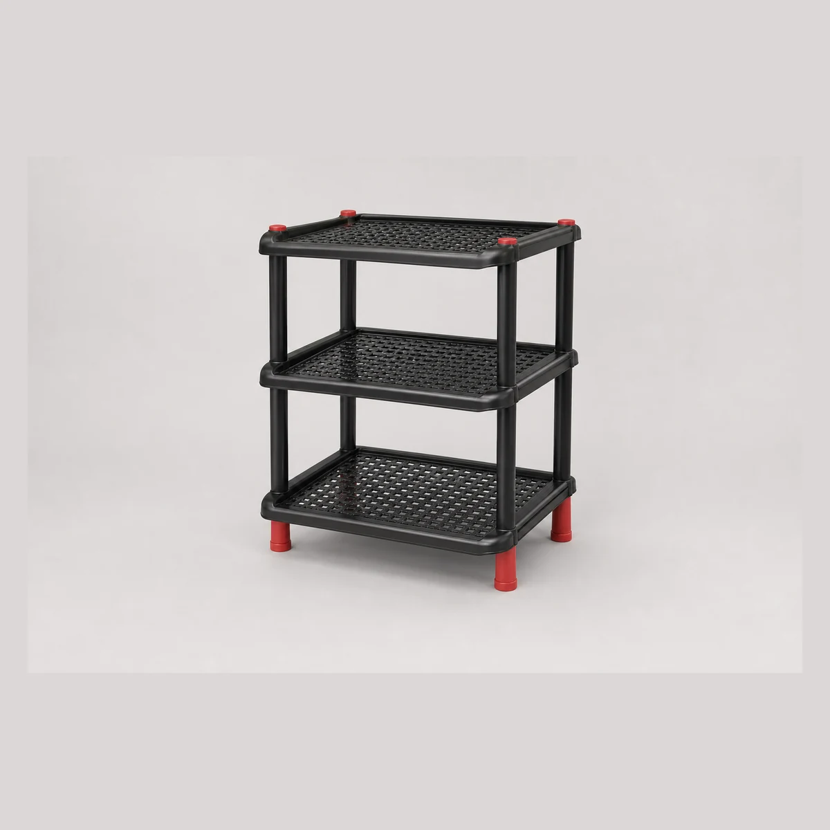 Plastic Shoe Rack, model JC2908, Hong Kong commercial equipment