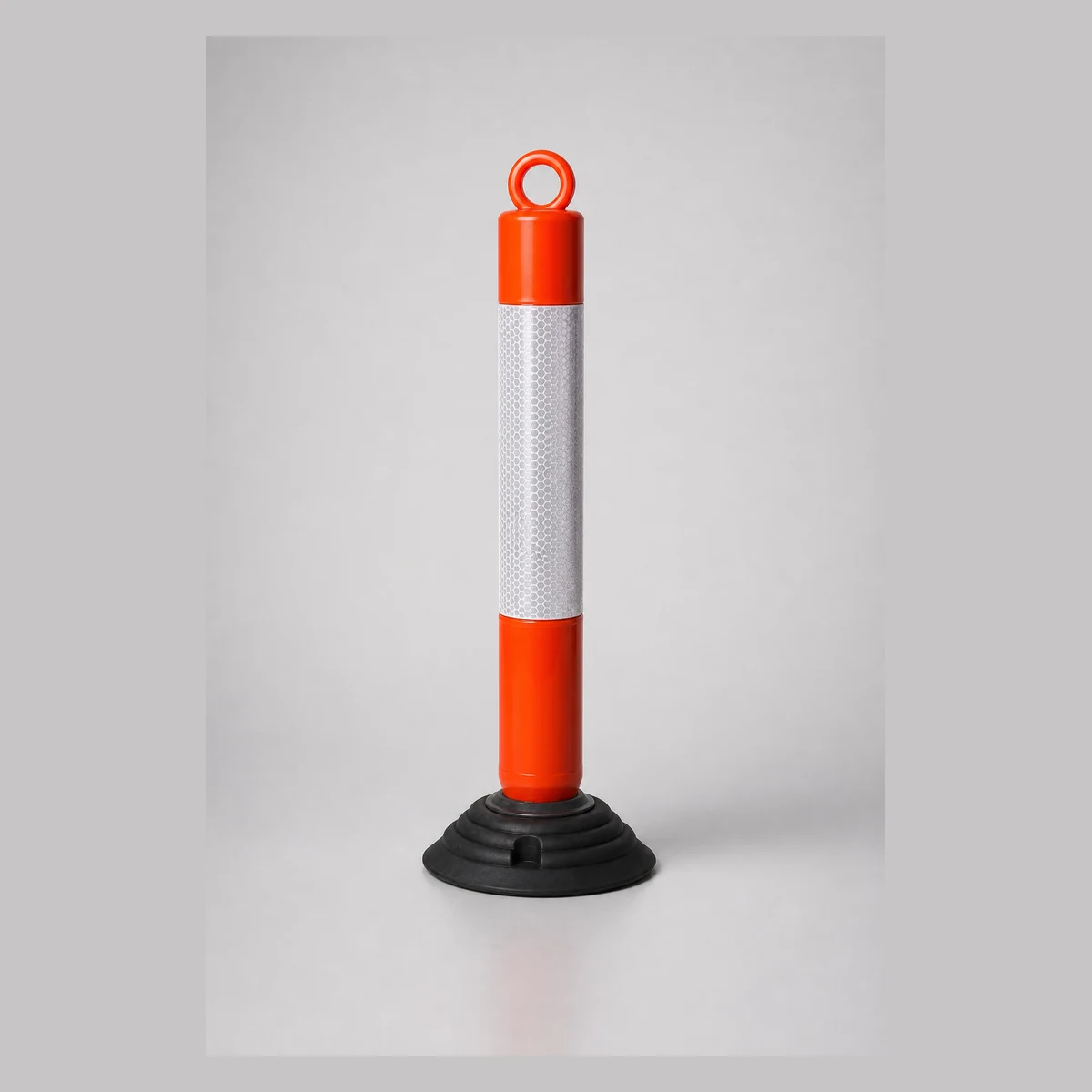 Reflective Traffic Cone (Elastic Post), model USRC-002