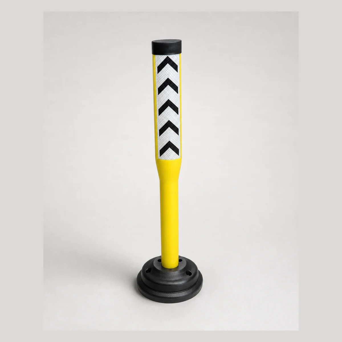 Flat-top Cylindrical Reflective Traffic Cone (traffic cones family), model USRC-001