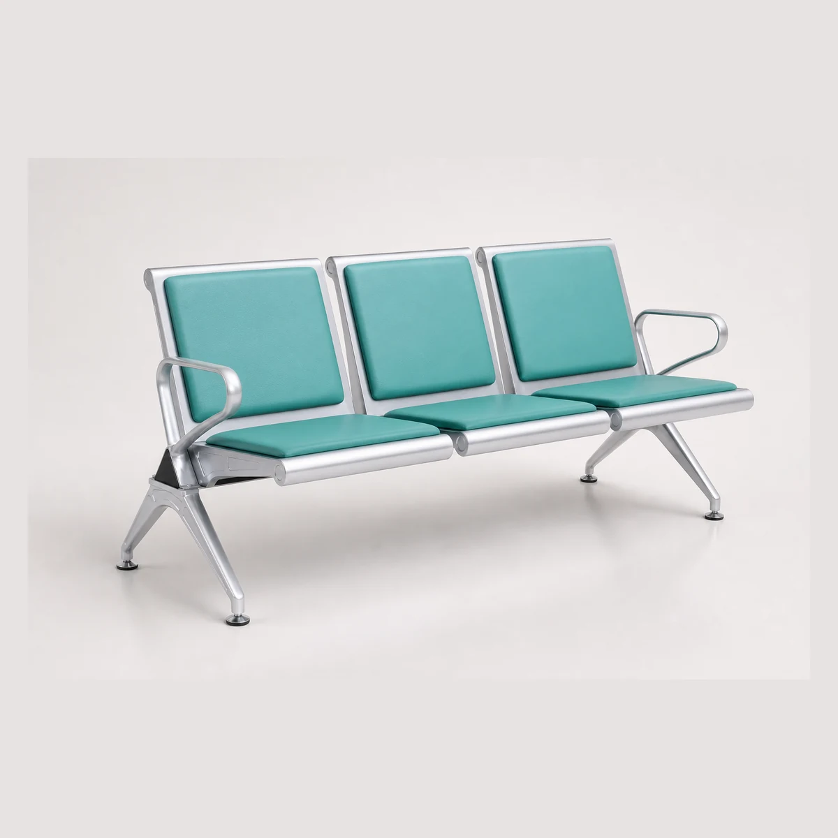 Padded Row Seating, model ZYY003, Hong Kong commercial equipment