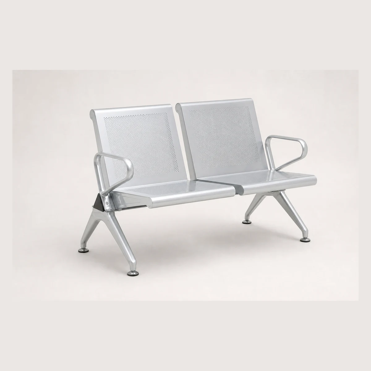 Row bench seating, model ZYY002, Hong Kong commercial equipment