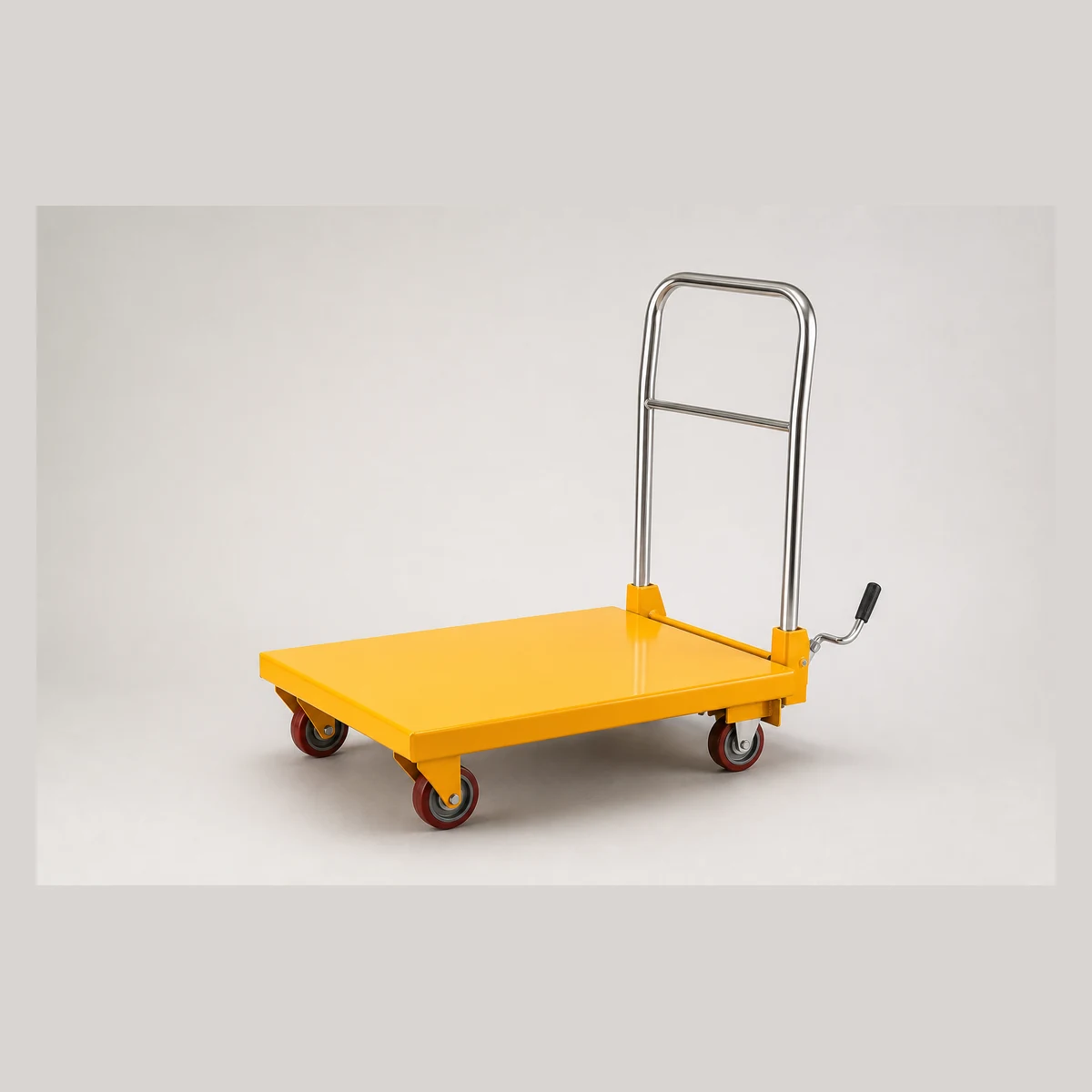 High Platform Lifting Trolley, model WSP150, 300, Hong Kong commercial equipment