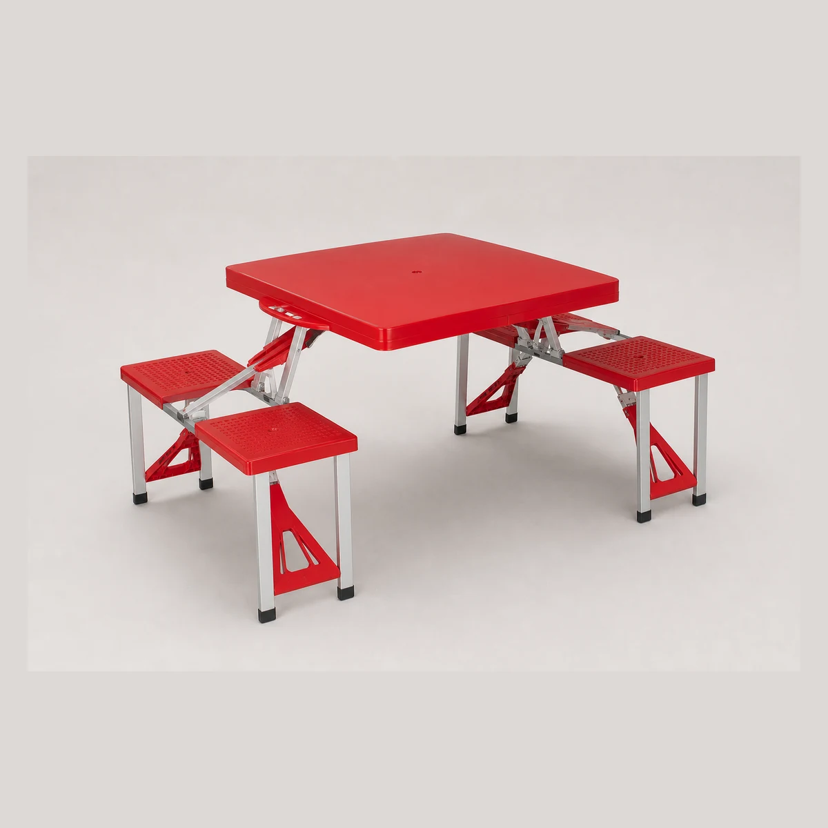 4-in-1 Outdoor Folding Table with Seats, model S8522, Hong Kong commercial equipment