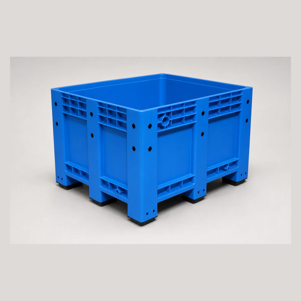 Pallet plastic box, model JC2115, Hong Kong commercial equipment