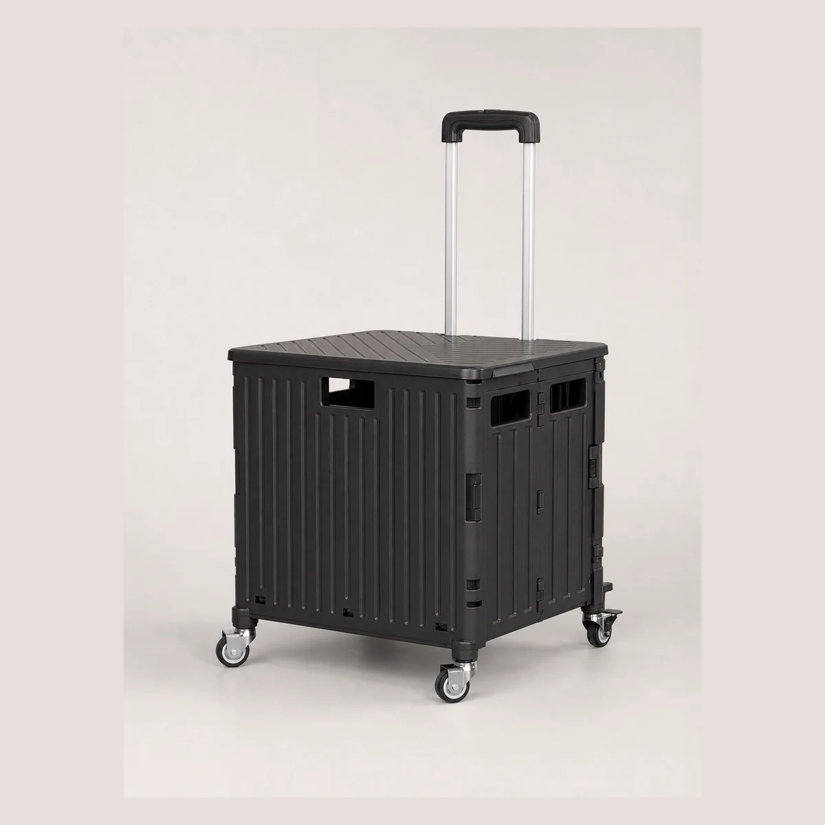 Folding shopping cart, model S8563, Hong Kong commercial equipment
