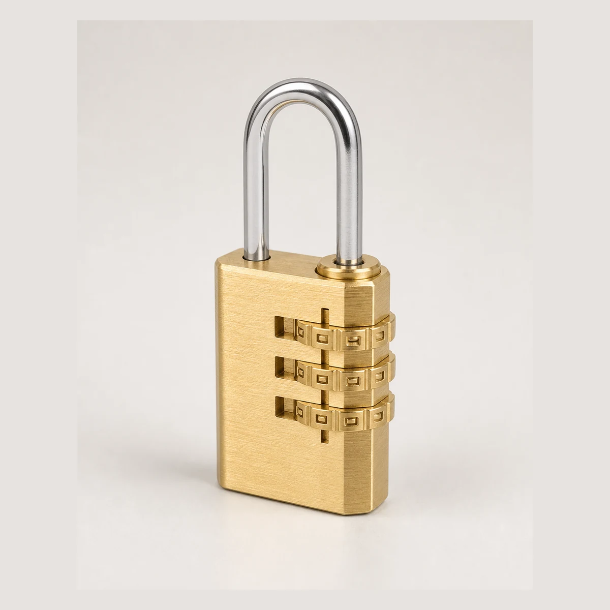 Combination padlock head, model JB1016, Hong Kong commercial equipment