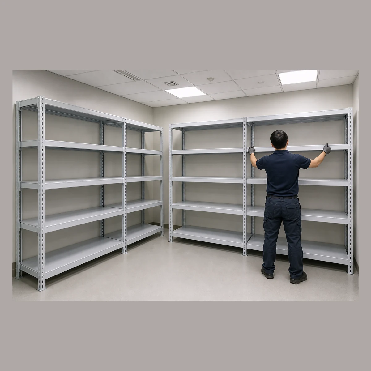 Racking installation service, S9151, Hong Kong project service reference illustration