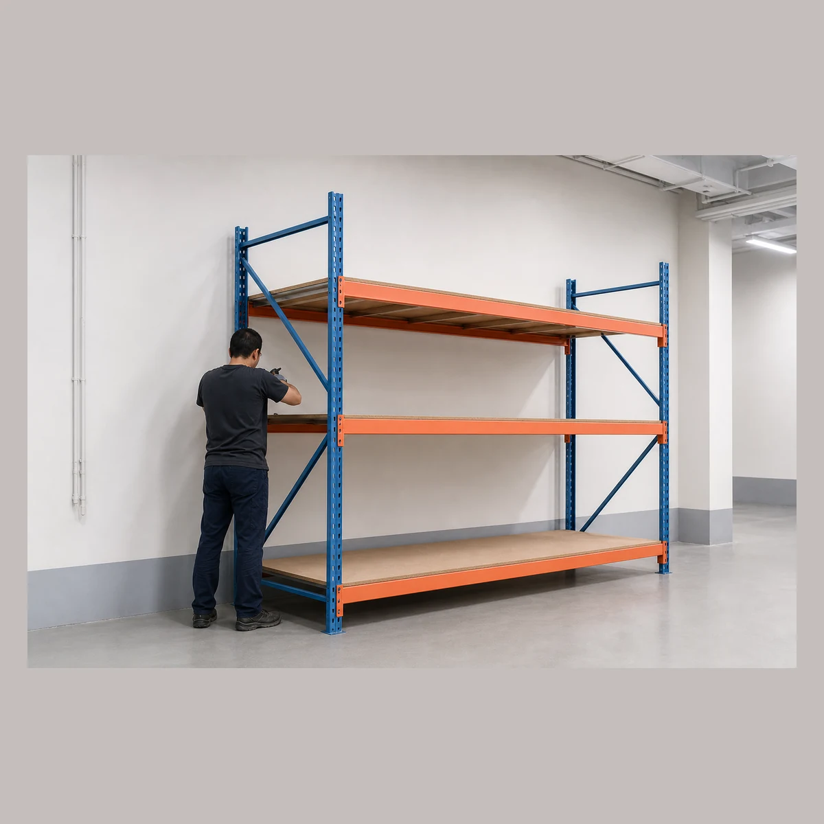 Shelving installation and dismantling service, TM0002, Hong Kong project service reference illustration