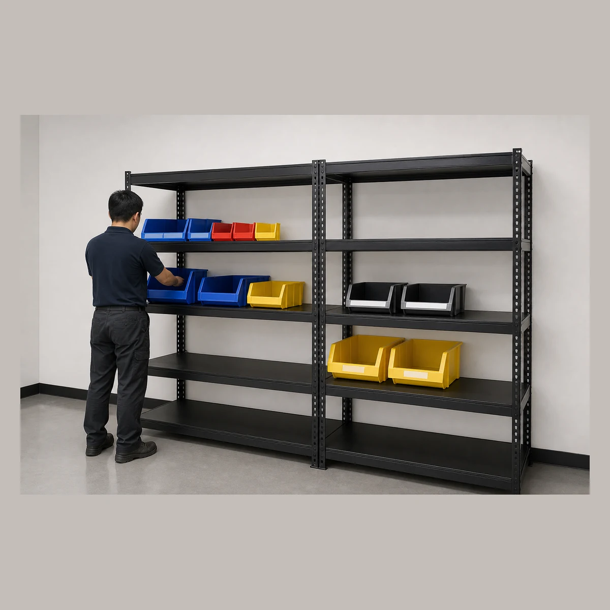 Rack installation service, TM0004, Hong Kong project service reference illustration