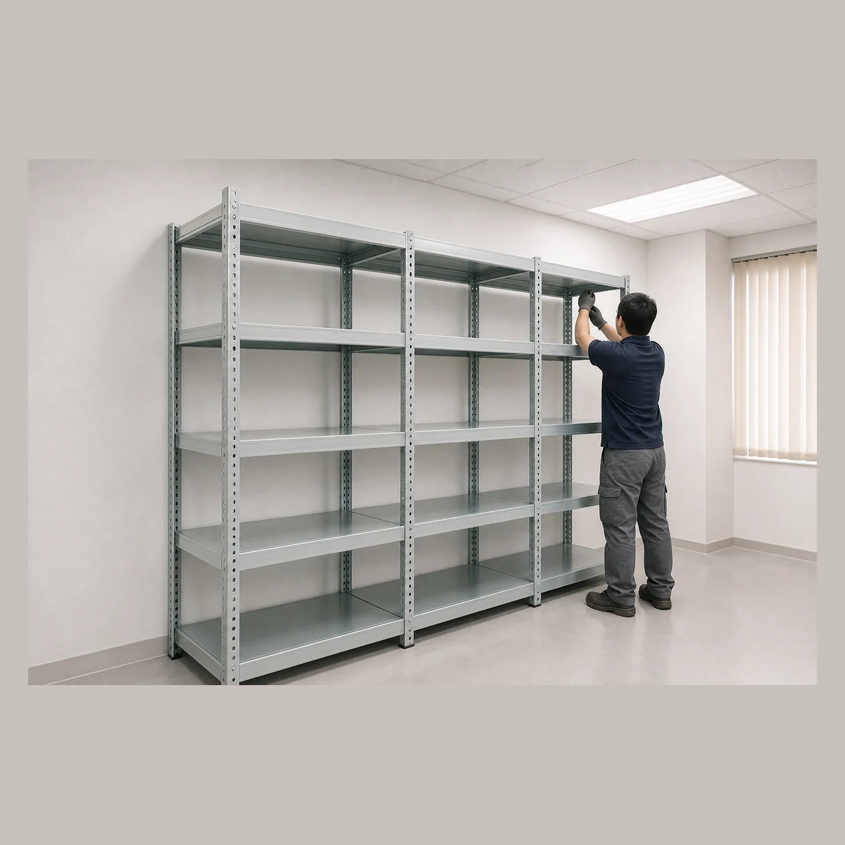 Shelf Installation Service, TM0011, Hong Kong project service reference illustration