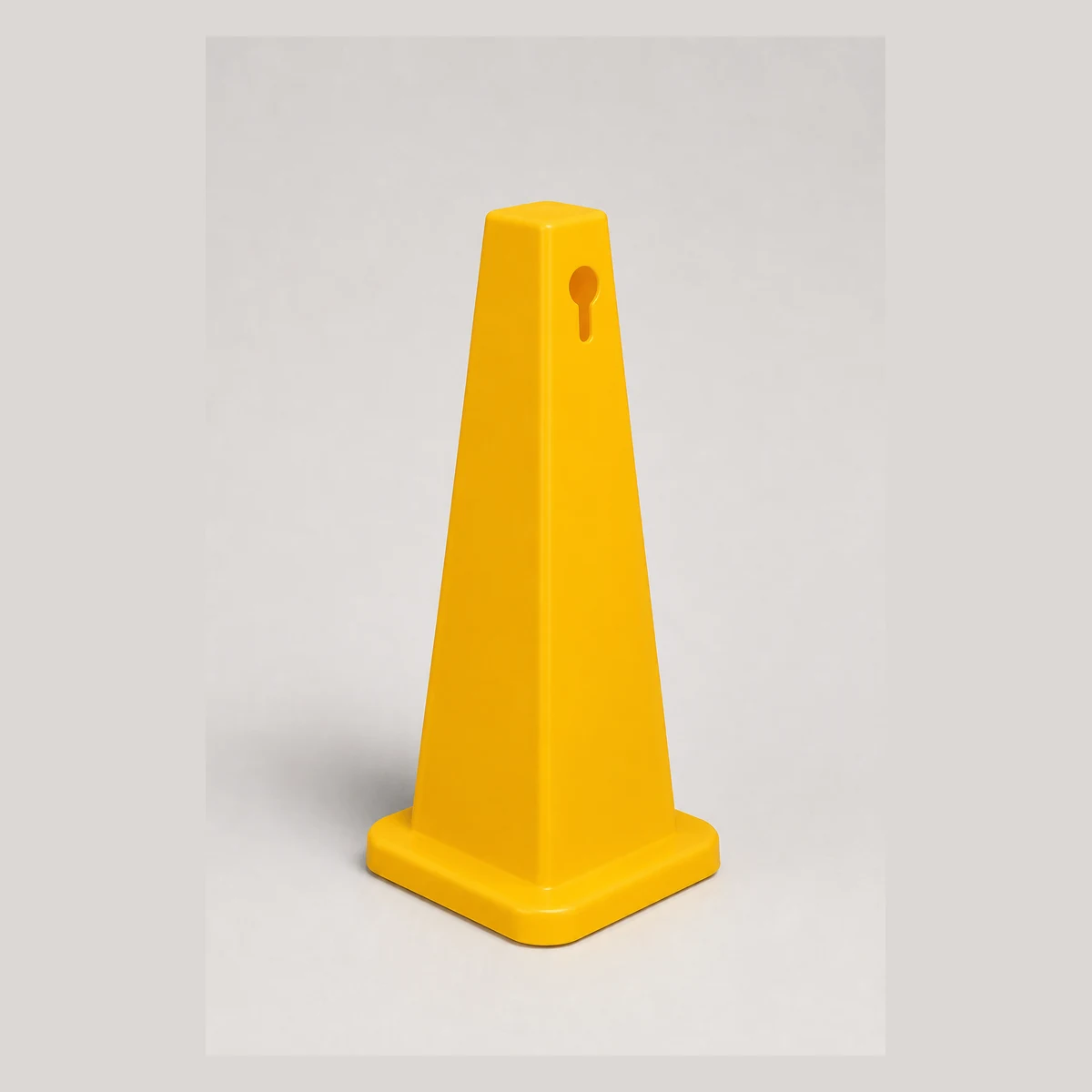 Square traffic cone (traffic/floor warning), model JA8706