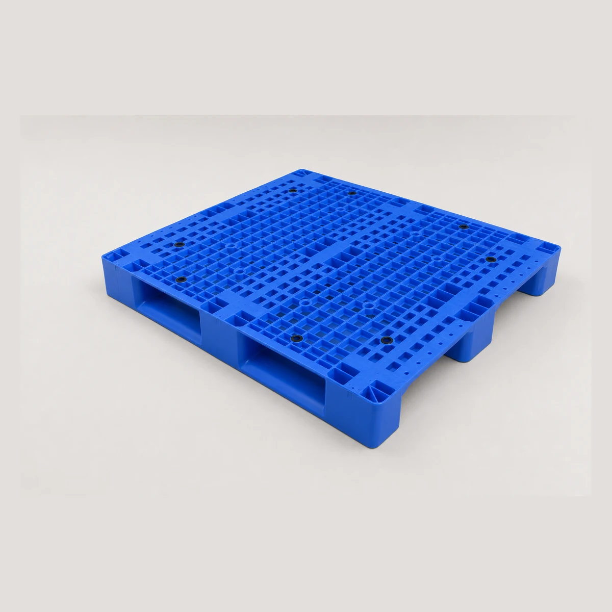 Plastic pallet (cross base), model JC2354, Hong Kong commercial equipment