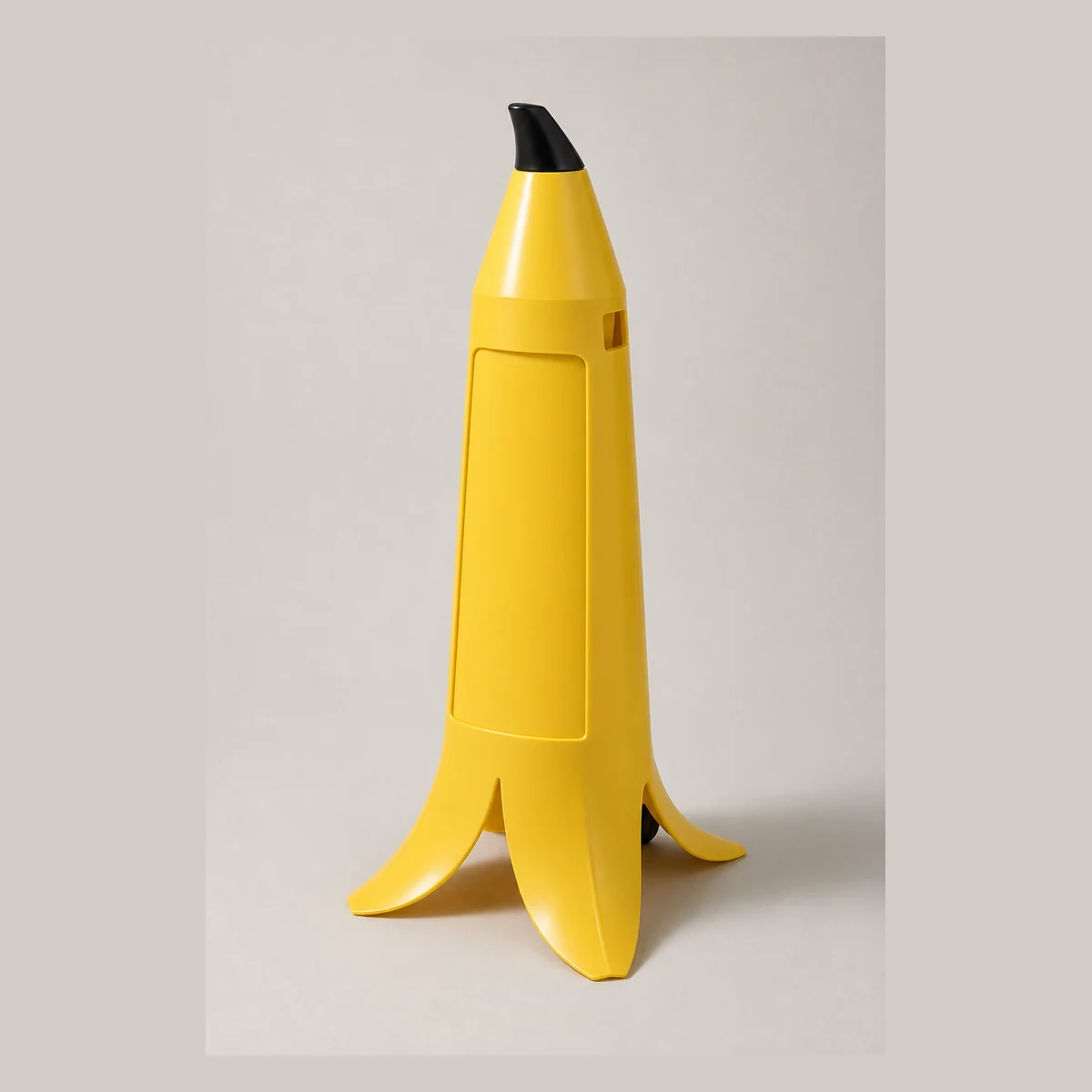 Banana-shaped Sign, model JD1002, Hong Kong commercial equipment
