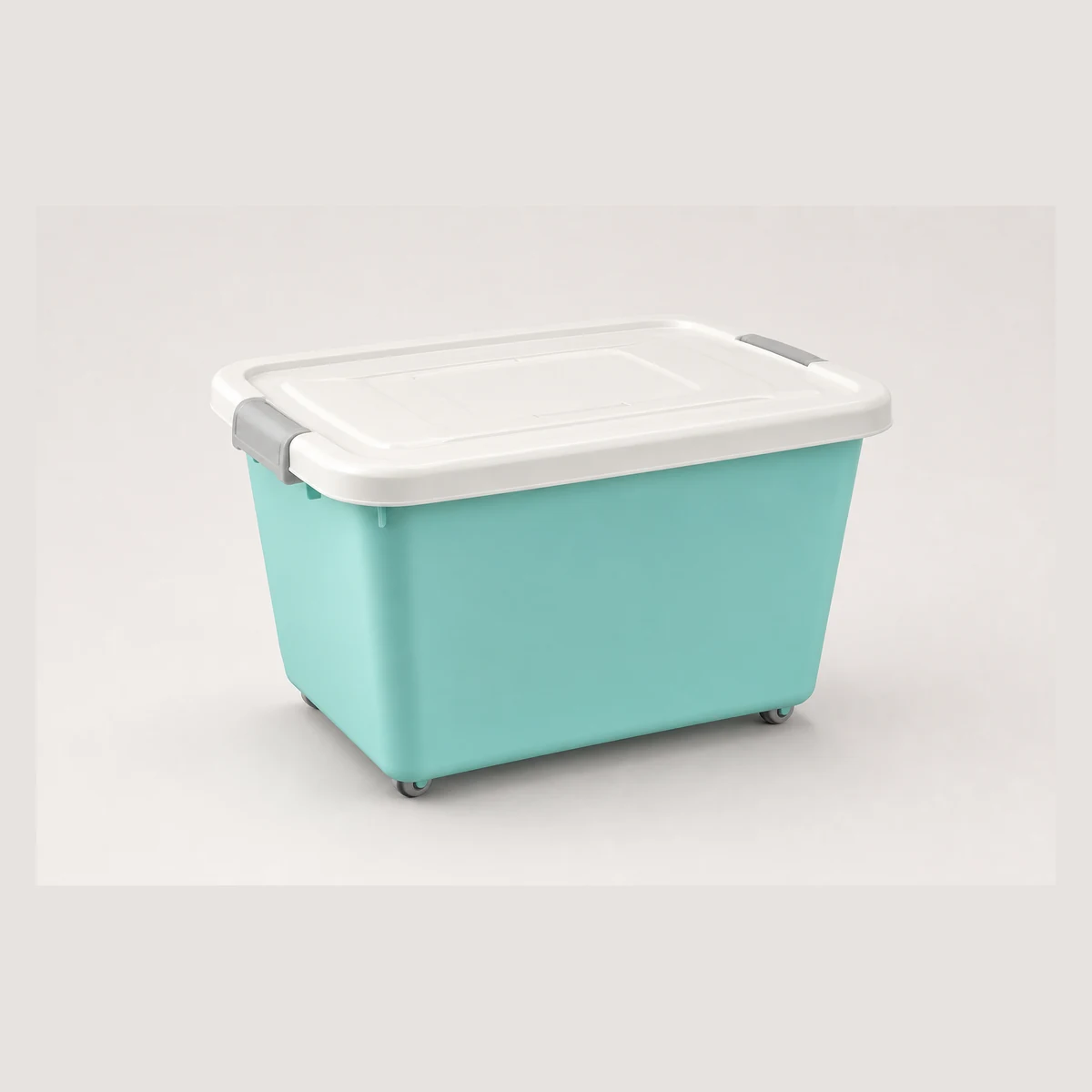 有蓋儲物箱(有轆) 8104T-8108T 香港商用設備產品