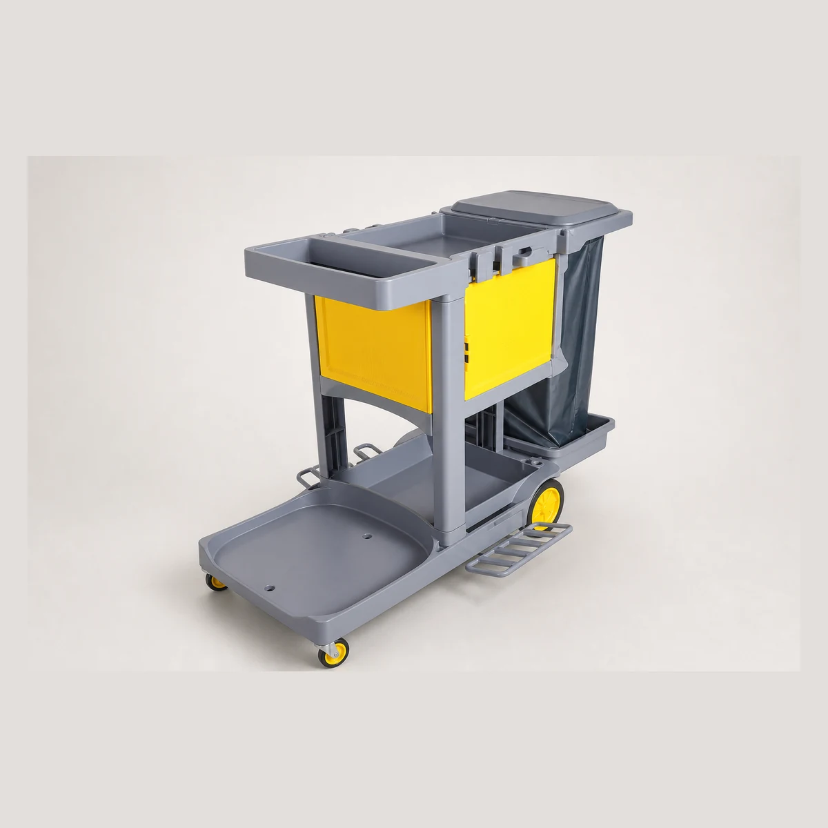 Multi-purpose Cleaning Trolley, model JRA075, Hong Kong commercial equipment
