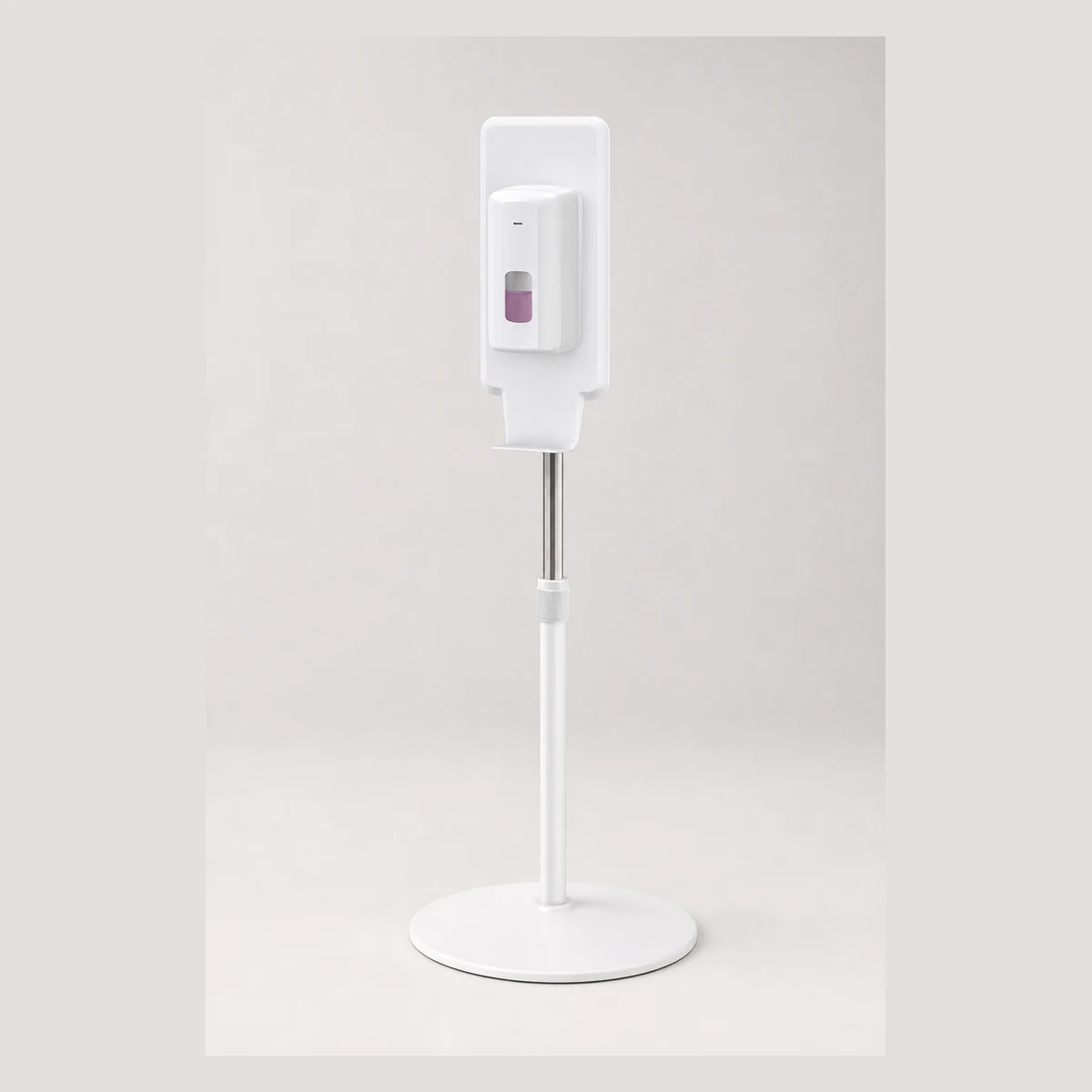Automatic Touchless Sanitizer Dispenser (upright & countertop, spray/soap), model JB1005
