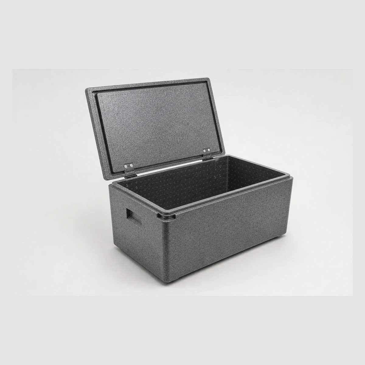 Lift-top insulated box, model JC2216, Hong Kong commercial equipment