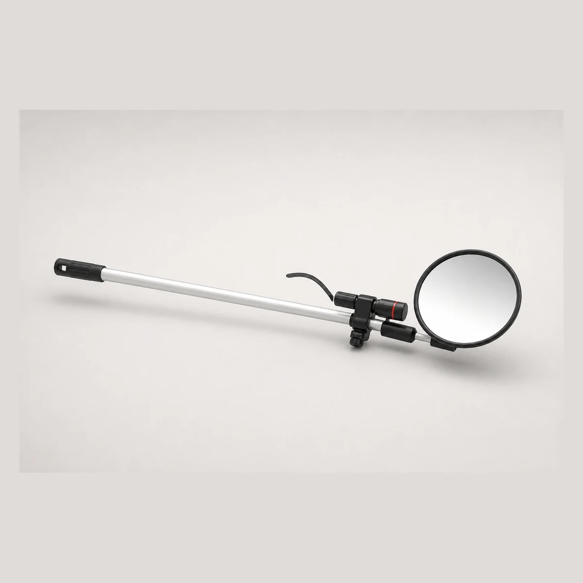 Inspection mirror (round and square heads available), model JC2410