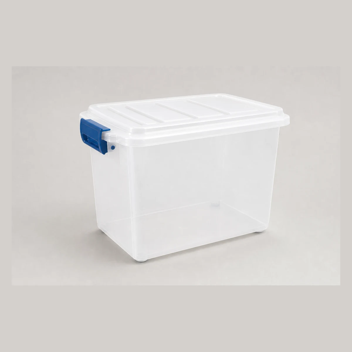 Lidded storage box, model 8087, Hong Kong commercial equipment